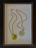 lily pad necklace